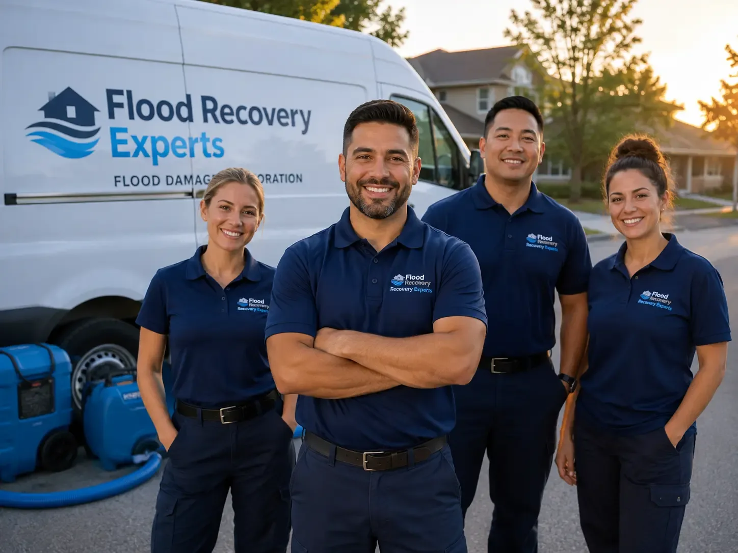 Flood Damage Cleanup company in Lewisville, TX