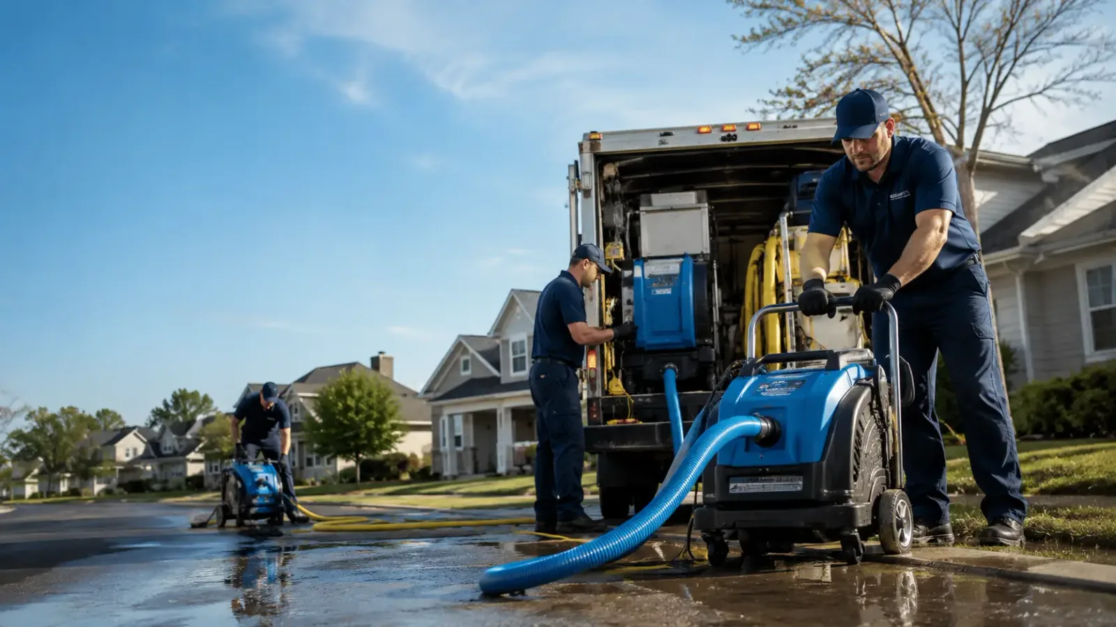 Flood Damage Cleanup in Lewisville, TX